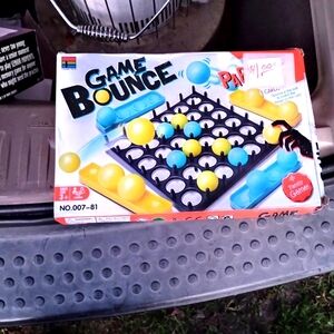Game bounce has all the piece asking 2.00